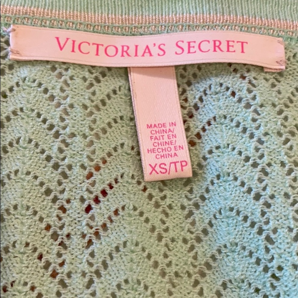 Victoria’s Secret Cardigan NWOT SZ XS/TP - Picture 5 of 6